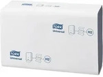 TORK Papierhandt&uuml;cher Xpress Universal 21x24cm H2 Multifold 2-lagig blau VE=20x237