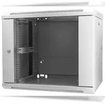 Intellinet 19" Wandverteiler, 9 HE, 500 (H) x 600 (B) x 600 (T) mm, vollst&auml;ndig