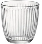 Bormioli Rocco Bormioli transparent low Line Becher - Pack 6 St&uuml;ck.