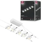 Paulmann CorDuo Seilsystem Mac II Basisset GU5,3max. 5x10W230/12V Wei&szlig;...