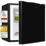 Exquisit Mini Gefrierschrank GB40-150E schwarz | 31 l Nutzinhalt | Schwarz