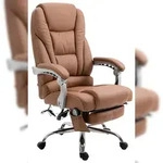 CLP B&uuml;rostuhl Pacific mit Massagefunktion Kunstleder HBT: 118x68x64 cm...