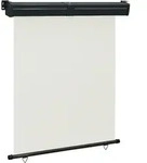 vidaXL Balkon-Seitenmarkise 145x250 cm Creme