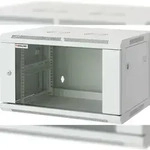 Intellinet 19" Wandverteiler, 6 HE, 370 (H) x 600 (B) x 600 (T) mm, vollst&auml;ndig