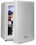 Klarstein Happy Hour 33 Minibar 33L 5-15&deg;C EEK G 25dB LED-Licht Silber