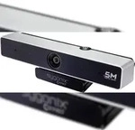 Sygonix Connect SC-WC-300 Webcam 2592 x 1944 Pixel Klemm-Halterung