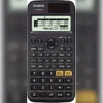 Casio Wissenschaftl. Schulrechner FX-87DEX Solarbetrieben, 593 Funktionen,