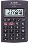 Casio HL-4A Taschenrechner Anthrazit Display (Stellen): 8 batteriebetrieben (B x H x