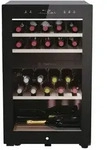 Haier Wine Bank 50 Serie 7 HWS42GDAU1 Weink&uuml;hler mit Kompressor Freistehend Schwarz
