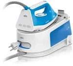 Braun CareStyle 1 IS1012BL Dampfbügelstation weiß/blau Braun CareStyle 1 IS1012BL Dampfbügelstation weiß/blau