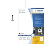 HERMA Outdoor Etikett DIN A4 wei&szlig; 50 St./Pack.