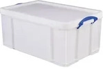 Really Useful Box 64WSTR Aufbewahrungsbox 44x31x71cm 64l wei&szlig;