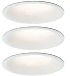 Paulmann LED Einbauleuchte Cymbal Coin Basisset IP44 rund 77mm Coin 3x6,7W 3x430lm