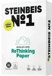 Steinbeis No. 1 Kopierpapier, Recycling, DIN A4, 80 g/qm, wei&szlig;, Wei&szlig;egrad: 55 CIE