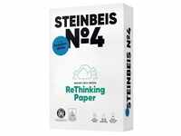 Steinbeis No. 4 Recycling-Kopierpapier, DIN A4, 80 g/qm, weiß, Weißegrad: 135...