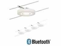 Paulmann LED Seilsystem Smart Home Bluetooth DiscLED I Basisset 320lm / 440lm...