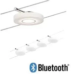 Paulmann LED Seilsystem Smart Home Bluetooth DiscLED I Basisset 320lm / 440lm...