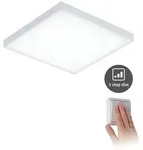 Paulmann LED Panel 3-Step-Dim Velora eckig 225x225mm 3000K Wei&szlig; matt dimmbar 79820
