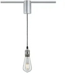 Paulmann URail Pendeladapter Universal max. 100W230V Chrom matt 95494