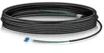 Ubiquiti Single-Mode LC Fiber Cable InfiniBand/Glasfaserkabel 91,44 m Schwarz