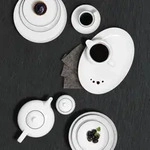 Seltmann Weiden Lido Black Line Espresso Obertasse 0,09l