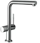 hansgrohe Talis M54 Einhebel-K&uuml;chenmischer 270, Ger&auml;teabsperrventil, 1jet, Chrom