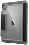 STM Dux Plus Case fuer Apple iPad Air 10,9" (2022 & 2020) schwarz/transparent
