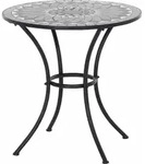 SIENA GARDEN Como Como Tisch rund &Oslash; 70cm