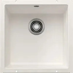 BLANCO GmbH + Co KG BLANCO ROTAN 400-U Sp&uuml;le, Becken 521334 wei&szlig;, Unterbau ab 50 cm
