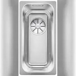 BLANCO GmbH + Co KG BLANCO SOLIS 180-IF Einbausp&uuml;le Edelstahl Edelstahl ab 30 cm