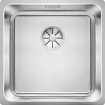 BLANCO GmbH + Co KG BLANCO SOLIS 400-IF Sp&uuml;le, Edelstahl, fl&auml;chenb&uuml;ndig oder