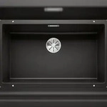 BLANCO GmbH + Co KG BLANCO SUBLINE 700-U Sp&uuml;le, Becken 526001 schwarz, Unterbau ab
