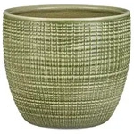 Scheurich Corteza, Blumentopf aus Keramik, Farbe: Menta, 21.5 cm Durchmesser,...