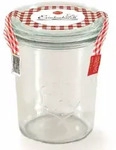 WECK Einkochwelt Sturzform-Glas "Einkochwelt" 12 x 160 ml