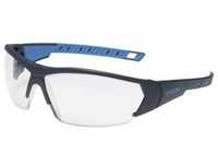 Uvex Schutzbrille i-works 9194171 anthrazit/blau