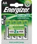 Energizer Akku Universal AA/HR6 4 St./Pack.