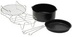 Moulinex Tefal XA112010 Zubeh&ouml;r-Set 17cm.&Oslash; f&uuml;r EY2... EY4... Easy Fry