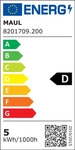 LED-Tischleuchte MAULpearly colour vario, dimmbar lime