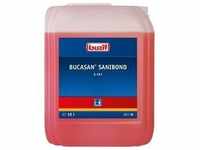 Buzil Bucasan Sanibond G457 Sanitär-Unterhaltsreiniger 10l auf Zitronensäurebasis