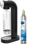 Brita sodaONE Schwarz, Silber