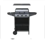 tepro Gasgrill Hampton 3