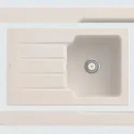 Villeroy & Boch Villeroy&Boch Sp&uuml;lbecken, K&uuml;chensp&uuml;le Architectura 45 Crema
