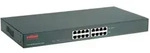 ROLINE 19-Zoll Fast Ethernet PoE Mid-Span Injektor, 8 Ports
