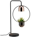 Paulmann Neordic Tischleuchte Fanja GU10 max. 20W Schwarz Kupfer Metall 79746