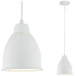 Paulmann Neordic Pendelleuchte Hilla E27 max. 40W Wei&szlig; dimmbar Metall 79764