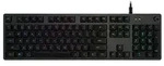 Logitech Spanish Keyboard G G512 Carbon Lightsync Rgb Mechanical Gaming Gx Brown