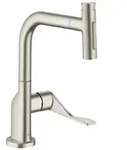 Hansgrohe AXOR Citterio Einhebel-K&uuml;chenmischer Select 230 2jet mit Ausziehbrause und