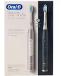 Braun Oral-B Pulsonic Slim Luxe 4900 Schwarz/Rosegold mit 2. Handst&uuml;ck