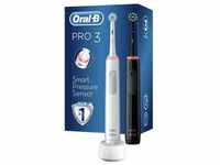 Oral-B Pro 3 3900 Erwachsener Rotierende Zahnbürste Schwarz, Weiß