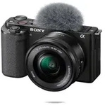 Sony Alpha ZV-E10 Systemkamera mit Objektiv SELP1650